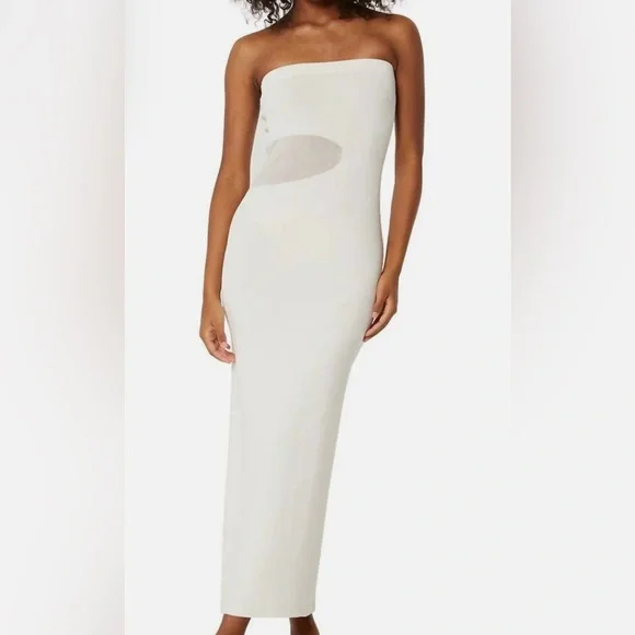 Misa Los Angeles Dua Midi Dress - Picture 2 of 5